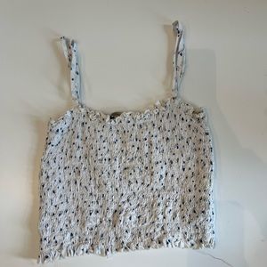 Brandy Melville Floral Tank